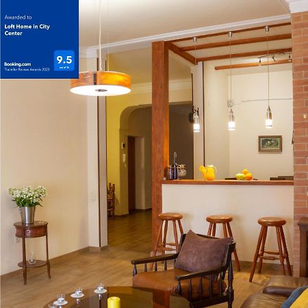 Loft Home In City Center Erivan Exterior foto